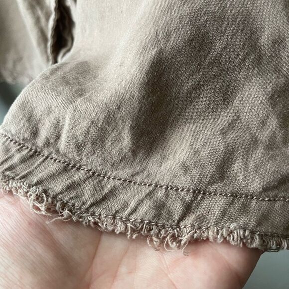 Free People Brown and White Jacket - Picture 4 of 9